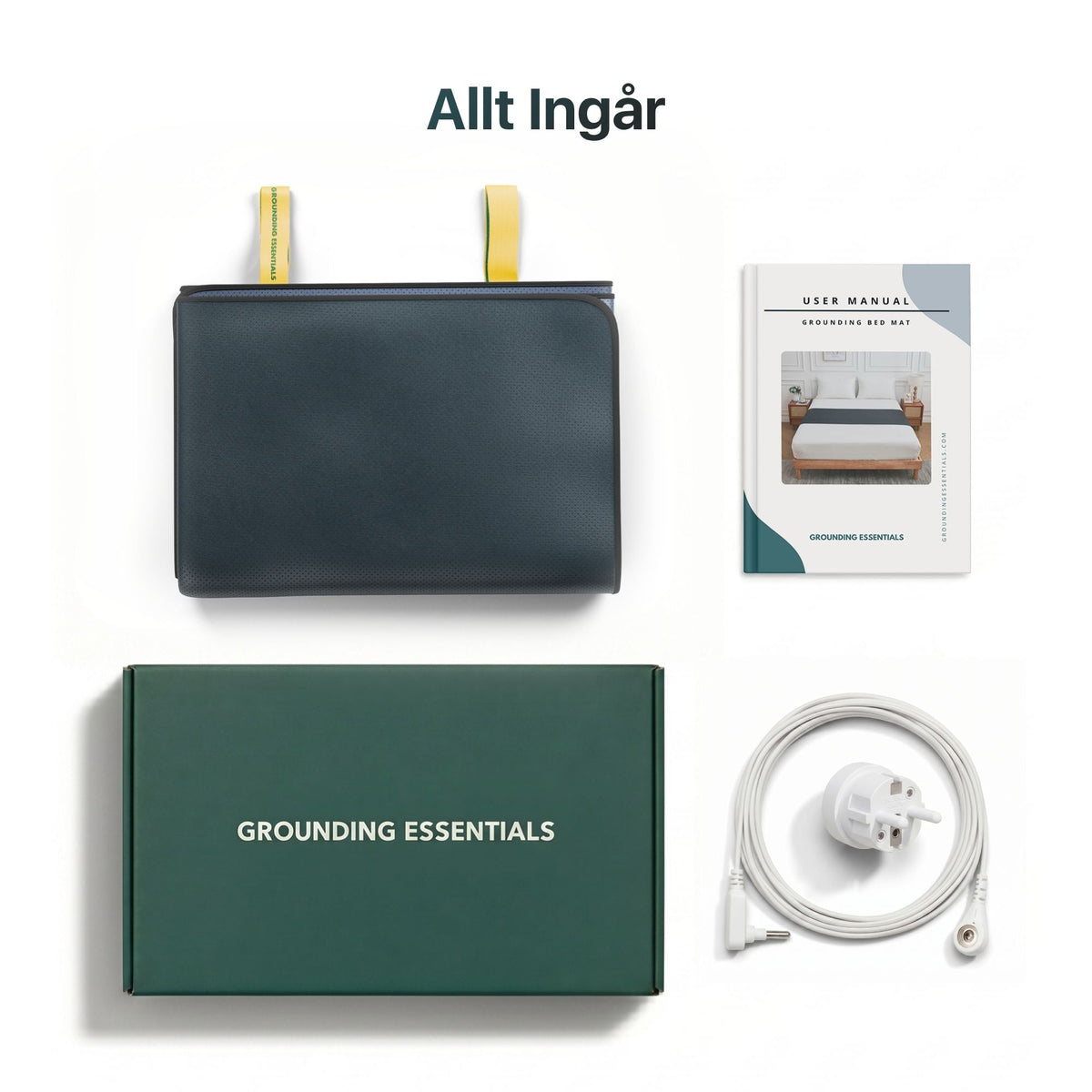 Grounding Bed Mat