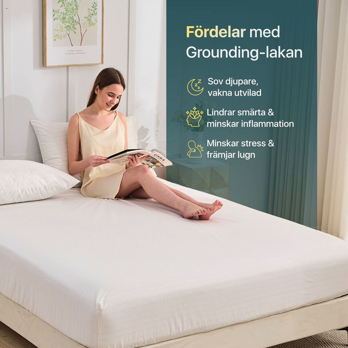 Grounding Bed Sheets