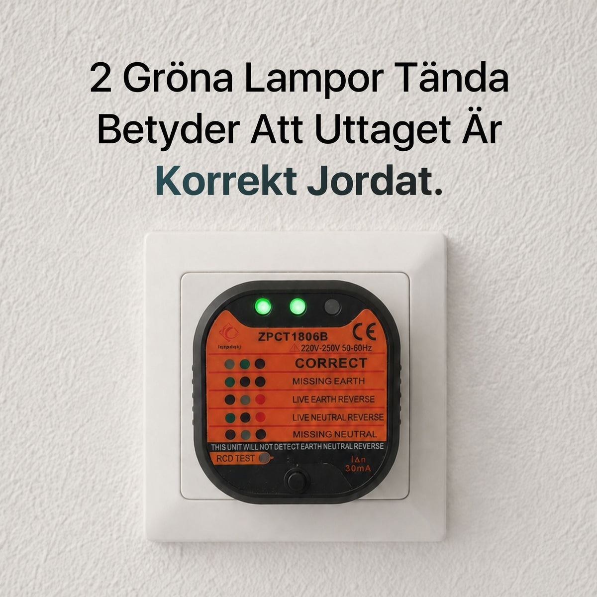 Grounding Socket Tester