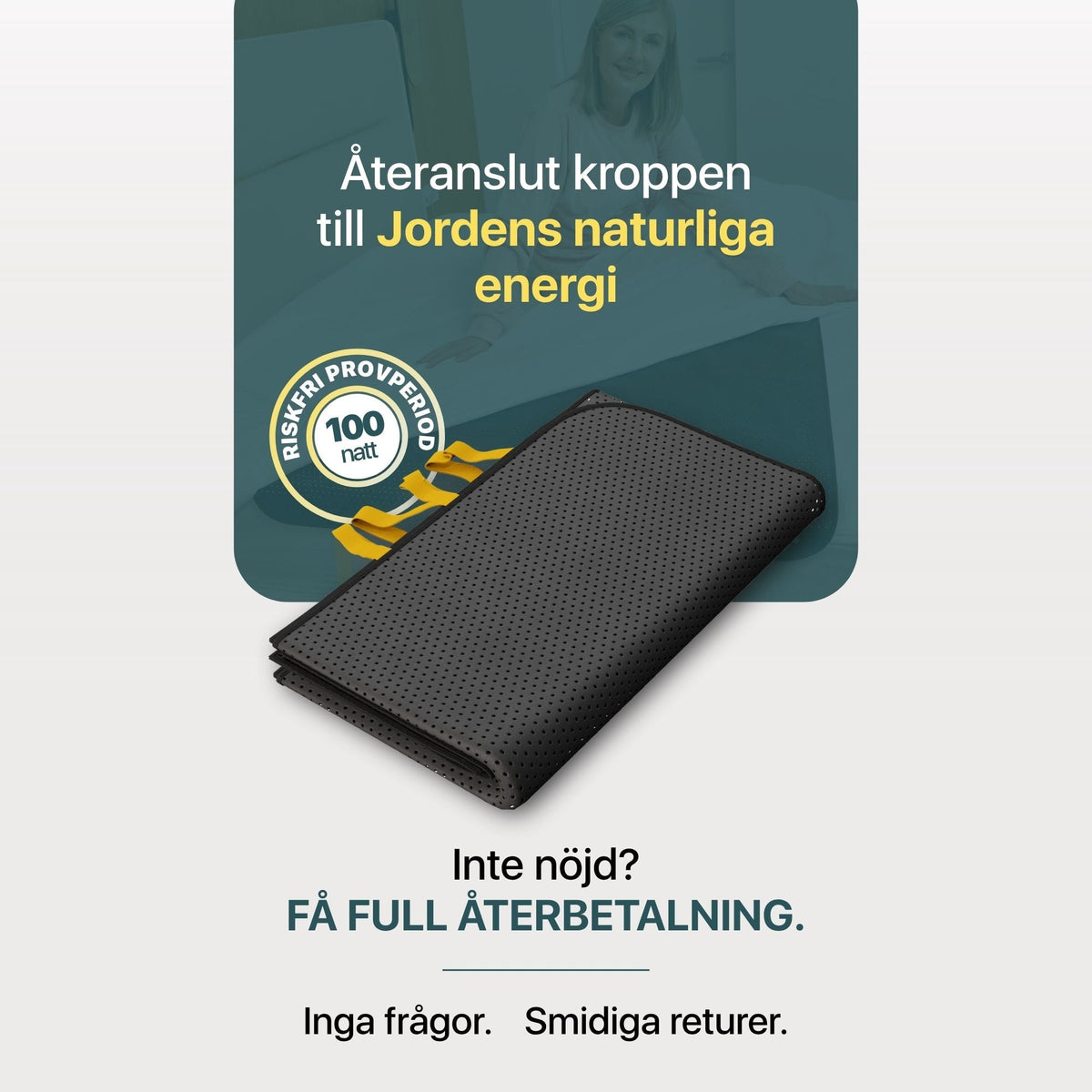 Grounding Bed Mat