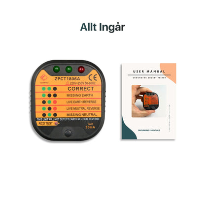 Grounding Socket Tester