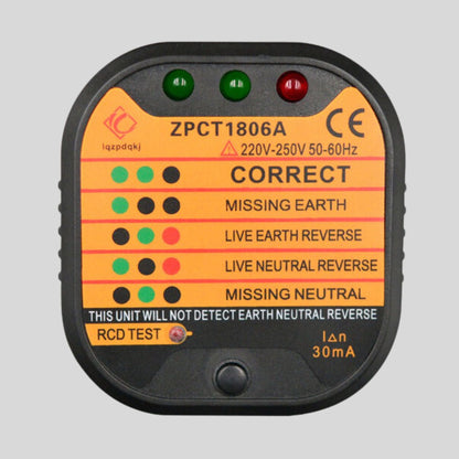 Grounding Socket Tester